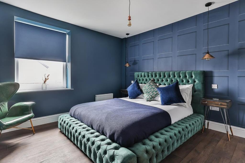 Luxury Spacious Pad With Games Room Sheffield Dış mekan fotoğraf