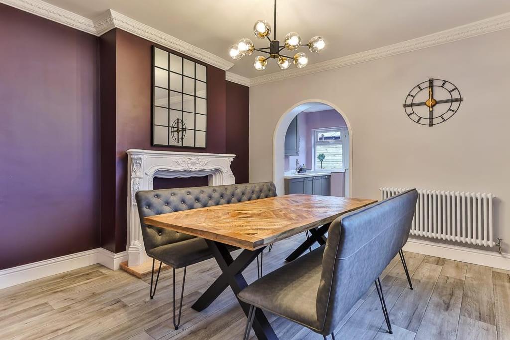 Luxury Spacious Pad With Games Room Sheffield Dış mekan fotoğraf