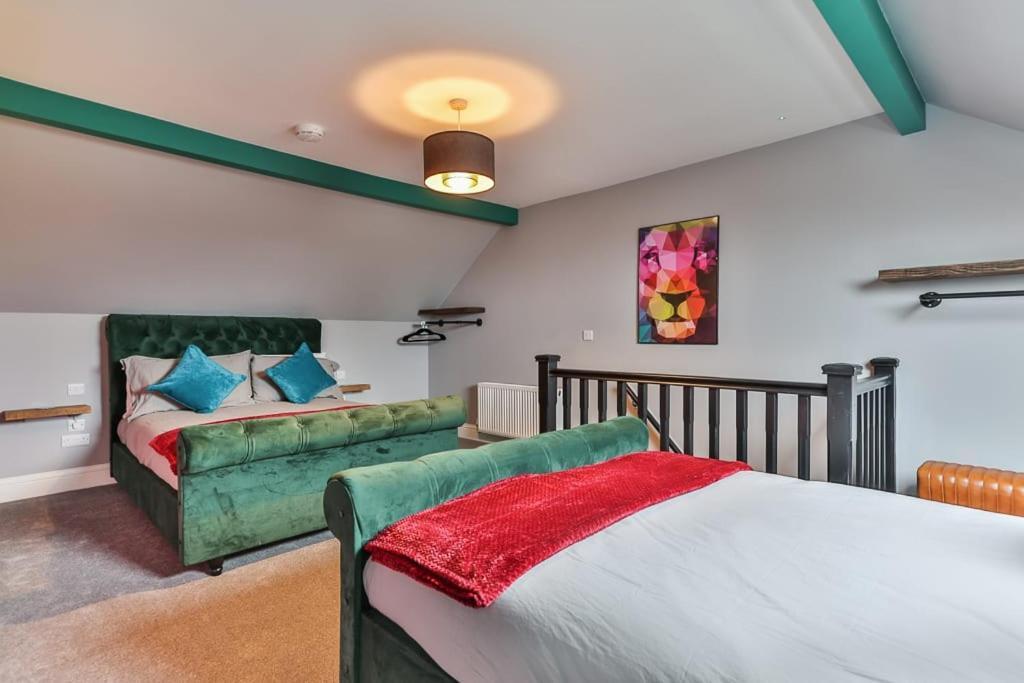 Luxury Spacious Pad With Games Room Sheffield Dış mekan fotoğraf