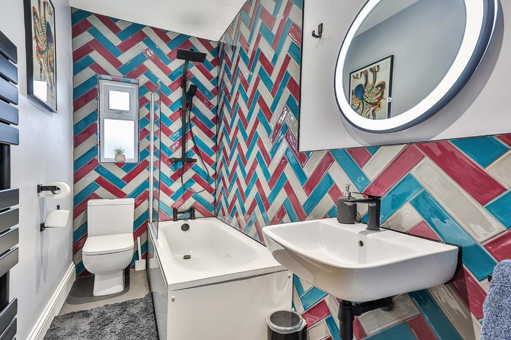 Luxury Spacious Pad With Games Room Sheffield Dış mekan fotoğraf